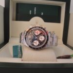 Rolex replica daytona vintage paul newman 6263 black dial orologio replica copia 4us515