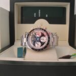 Rolex replica daytona vintage paul newman 6245 black dial orologio replica copia 4us513