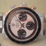 Rolex replica daytona vintage paul newman 6245 white dial orologio replica copia 4us514