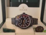 Rolex replica milgauss pro-hunter pvd blaken orologio replica copia imitazione 4us520 - immagine 3