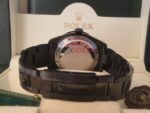 Rolex replica milgauss pro-hunter pvd blaken orologio replica copia imitazione 4us520 - immagine 11