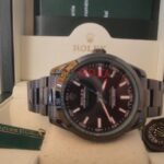 Rolex replica milgauss pro-hunter pvd titan black orologio replica copia imitazione 4us519