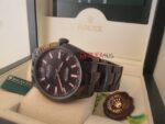 Rolex replica milgauss pro-hunter pvd titan black orologio replica copia imitazione 4us519 - immagine 3