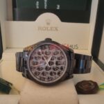 Rolex replica milgauss pro-hunter pvd skull orologio replica copia imitazione 4us521