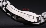 Tag-Heuer  carrera chrono acciaio black yellow dial replica orologio replica copia 4us625 - immagine 9