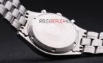 Tag-Heuer  carrera chrono acciaio black yellow dial replica orologio replica copia 4us625 - immagine 6