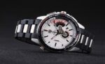 Tag-Heuer gran carrera calibre 36 chrono acciaio replica orologio replica copia 4us624 - immagine 5