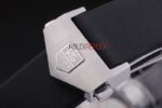 Tag-Heuer carrera calibre 18 chrono black dial strip rubber-b replica orologio replica copia 4us623 - immagine 9