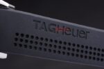 Tag-Heuer carrera calibre 18 chrono black dial strip rubber-b replica orologio replica copia 4us623 - immagine 8