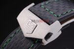 Tag-Heuer carrera chrono calibre 16 strip leather replica orologio replica copia 4us622 - immagine 10