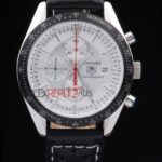 Tag-Heuer carrera chrono argentèè dial strip rubber-b replica orologio replica copia 4us620