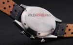 Tag-Heuer carrera chrono argentèè dial strip rubber-b replica orologio replica copia 4us620 - immagine 7