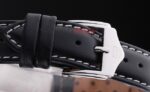 Tag-Heuer carrera chrono argentèè dial strip rubber-b replica orologio replica copia 4us620 - immagine 8