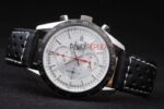 Tag-Heuer carrera chrono argentèè dial strip rubber-b replica orologio replica copia 4us620 - immagine 5