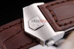 Tag-Heuer gran carrera 300 SLR chrono strip leather replica orologio replica copia 4us619 - immagine 11