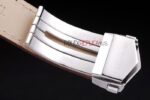 Tag-Heuer gran carrera 300 SLR chrono strip leather replica orologio replica copia 4us619 - immagine 10