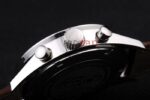 Tag-Heuer gran carrera 300 SLR chrono strip leather replica orologio replica copia 4us619 - immagine 6