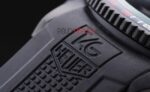 Tag-Heuer gran carrera calibre 37 chrono pro-hunter black dial strip rubber-b replica orologio replica copia 4us618 - immagine 7