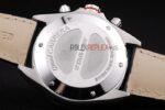 Tag-Heuer gran carrera calibre 17 chrono black dial strip leather replica orologio replica copia 4us617 - immagine 7