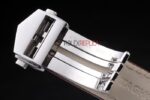 Tag-Heuer gran carrera calibre 16 chrono white dial strip leather replica orologio replica copia 4us608 - immagine 11