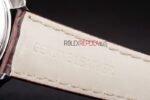 Tag-Heuer gran carrera calibre 16 chrono white dial strip leather replica orologio replica copia 4us608 - immagine 10