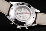 Tag-Heuer gran carrera calibre 16 chrono white dial strip leather replica orologio replica copia 4us608 - immagine 8