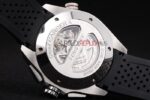 Tag-Heuer gran carrera calibre 36 chrono white dial strip rubber-b replica orologio replica copia 4us609 - immagine 9