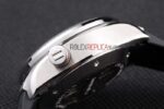 Tag-Heuer gran carrera calibre 36 chrono white dial strip rubber-b replica orologio replica copia 4us609 - immagine 8