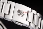 Tag-Heuer gran carrera calibre 36 chrono acciaio white dial replica orologio replica copia 4us610 - immagine 10