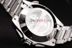 Tag-Heuer gran carrera calibre 36 chrono acciaio white dial replica orologio replica copia 4us610 - immagine 9