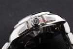 Tag-Heuer gran carrera calibre 36 chrono acciaio white dial replica orologio replica copia 4us610 - immagine 8