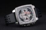Tag-Heuer gran carrera monaco skeletron chrono strip rubber-b replica orologio replica copia 4us611 - immagine 5