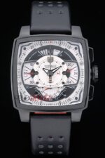 Tag-Heuer gran carrera monaco skeletron pro-hunter chrono strip rubber-b replica orologio replica copia 4us612 - immagine 3