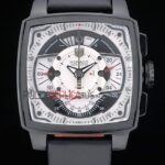 Tag-Heuer gran carrera monaco skeletron pro-hunter chrono strip rubber-b replica orologio replica copia 4us612