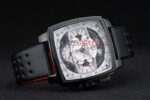 Tag-Heuer gran carrera monaco skeletron pro-hunter chrono strip rubber-b replica orologio replica copia 4us612 - immagine 5