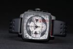 Tag-Heuer gran carrera monaco skeletron pro-hunter chrono strip rubber-b replica orologio replica copia 4us612 - immagine 6