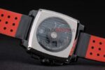 Tag-Heuer gran carrera monaco skeletron pro-hunter chrono strip rubber-b replica orologio replica copia 4us612 - immagine 9