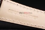 Tag-Heuer gran carrera monaco chrono argentèè strip leather replica orologio replica copia 4us613 - immagine 8