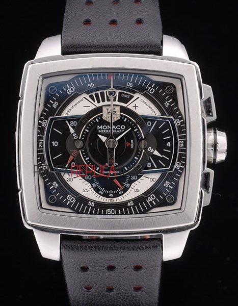 virtuemart_product_2700rolex-replica-orologi-copia-imitazione-rolex-omega Tag-Heuer gran carrera monaco titanium chrono strip rubber-b replica orologio replica copia 4us614 - immagine 1