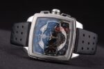 Tag-Heuer gran carrera monaco titanium chrono strip rubber-b replica orologio replica copia 4us614 - immagine 6