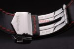 Tag-Heuer gran carrera monaco titanium chrono strip rubber-b replica orologio replica copia 4us614 - immagine 11