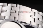 Tag-Heuer carrera SLR chrono replica acciaio white dial ceramichon orologio replica copia 4us615 - immagine 10
