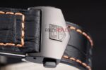 Tag-Heuer gran carrera monaco calibre 38 skeletron gulf chrono strip leather replica orologio replica copia 4us616 - immagine 10