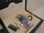 Rolex replica milgauss acciaio black dial orologio replica copia imitazione 4us517 - immagine 5