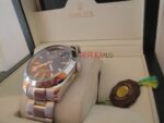 Rolex replica milgauss acciaio black dial orologio replica copia imitazione 4us517 - immagine 8