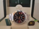 Rolex replica milgauss acciaio black dial orologio replica copia imitazione 4us517