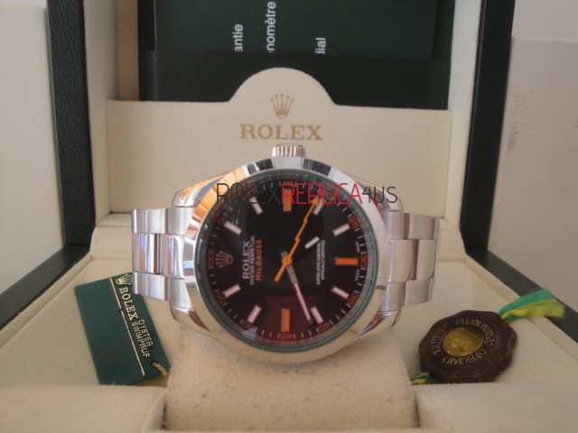 virtuemart_product_364rolex-replica-orologi-imitazione-rolex-replica-orologio Rolex replica milgauss acciaio black dial orologio replica copia imitazione 4us517 - immagine 1