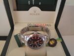 Rolex replica milgauss acciaio black dial orologio replica copia imitazione 4us517 - immagine 3