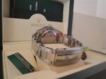 Rolex replica milgauss acciaio black dial orologio replica copia imitazione 4us517 - immagine 11