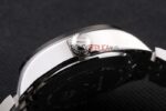 Tag-Heuer carrera SLR chrono replica acciaio black dial orologio replica copia 4us607 - immagine 8